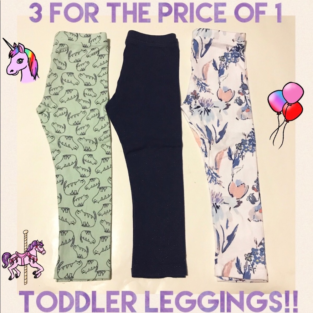 ❣️SALE! 3️⃣for the price of 1! Awesome leggings!